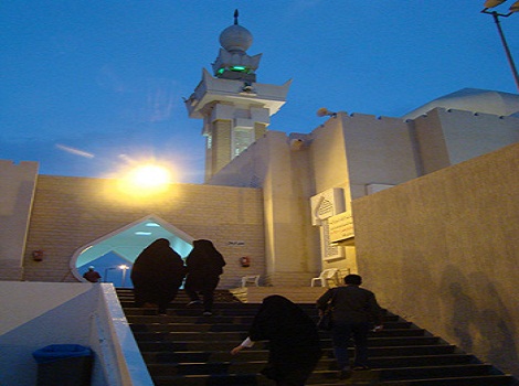 مسجد جعرانه مکه