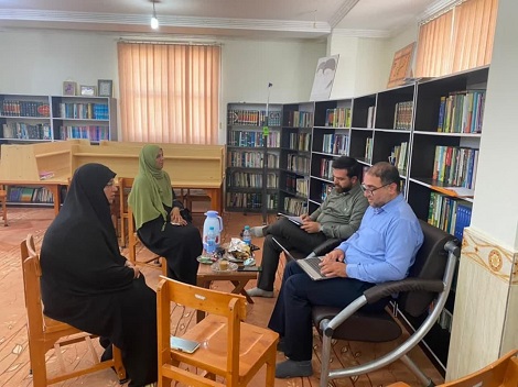 گزارش تصویری مصاحبه روحانیون حج تمتع ۱۴۰۳ استانهای فارس، بوشهر و هرمزگان در مدرسه اسماعیلیه